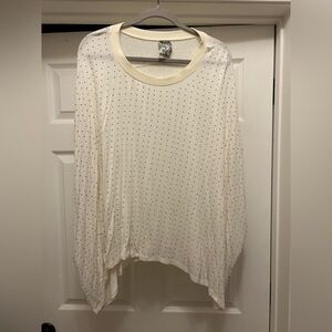 NWOT Women’s Bedazzled Top